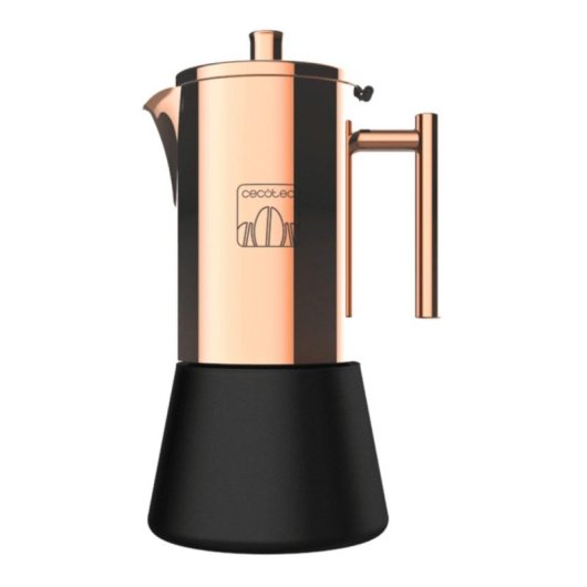 Cafeteira Italiana Cecotec Moking 1000 10 chávenas 0,5L Inox Lavável