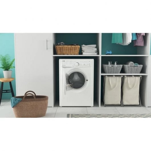 Indesit EWC 71252 W SPT N Lavadora Carga Frontal 7Kg E Blanca