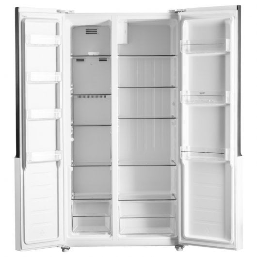 Svan SVAM186B Frigorífico Americano A+ Blanco