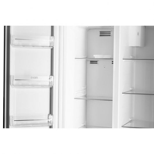 Svan SVAM186B Frigorífico Americano A+ Blanco