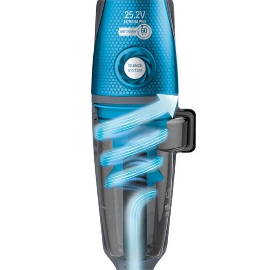 Rowenta Air Force Serenity Aspirador Escoba sin Cable 25.2V Azul/Gris
