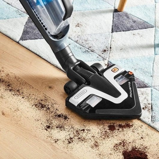 Rowenta Air Force Serenity Aspirador Escoba sin Cable 25.2V Azul/Gris