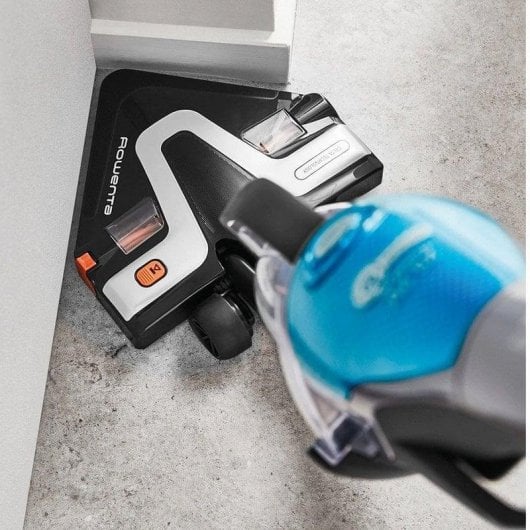 Rowenta Air Force Serenity Aspirador Escoba sin Cable 25.2V Azul/Gris