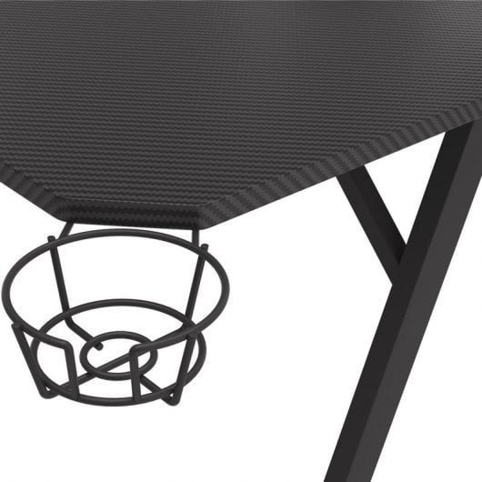 Table de jeu Genesis Holm 510 RGB noire