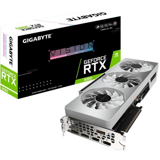 Gigabyte GeForce RTX 3080 VISION OC 10GB GDDR6X Recondicionado