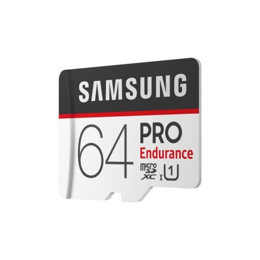 Samsung Pro Endurance MicroSDXC 64GB UHS-I SDR104 U1 Clase 10 + Adaptador SD