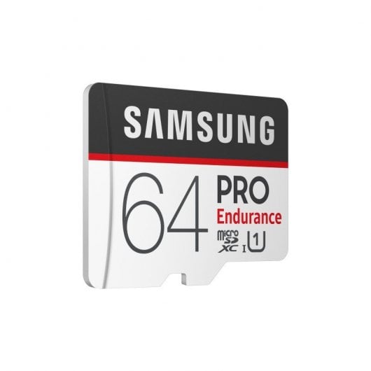 Samsung Pro Endurance MicroSDXC 64GB UHS-I SDR104 U1 Clase 10 + Adaptador SD