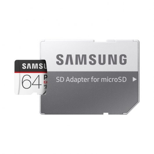 Samsung Pro Endurance MicroSDXC 64GB UHS-I SDR104 U1 Clase 10 + Adaptador SD