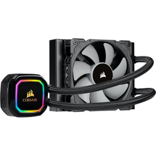 Corsair iCUE H60i RGB PRO XT Kit de Refrigeración Líquida 120mm