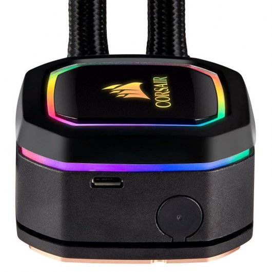 Kit di raffreddamento a liquido Corsair iCUE H60i RGB PRO XT 120 mm