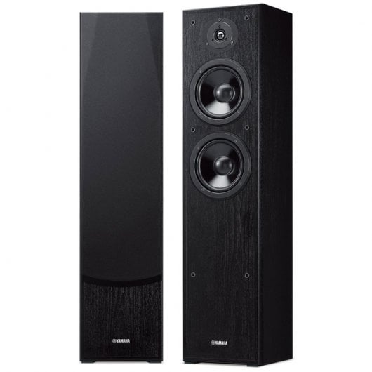 Yamaha NS-F51 Colunas de Chão Bass-Reflex 2 Vias Pretas