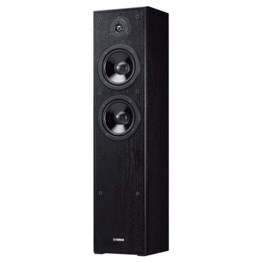 Yamaha NS-F51 Colunas de Chão Bass-Reflex 2 Vias Pretas