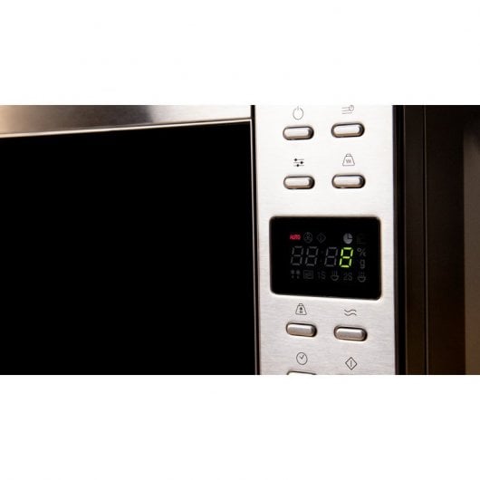 Cecotec GrandHeat 2000 Flatbed Steel Micro-ondas 20L 700W Aço Inoxidável