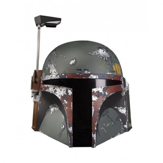 Hasbro Star Wars The Black Series Boba Fett Premium Electronic Helmet Casque de déguisement Mâle
