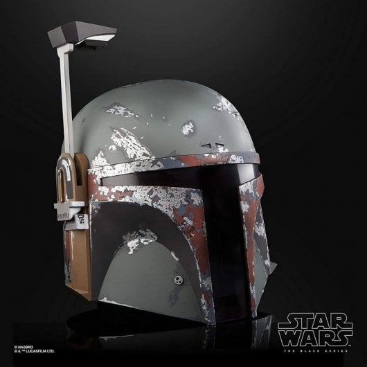 Hasbro Star Wars The Black Series Boba Fett Premium Electronic Helmet Casque de déguisement Mâle
