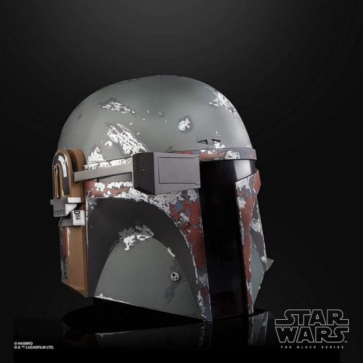 Hasbro Star Wars The Black Series Boba Fett Premium Electronic Helmet Casque de déguisement Mâle
