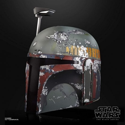 Hasbro Star Wars The Black Series Boba Fett Premium Electronic Helmet Casque de déguisement Mâle