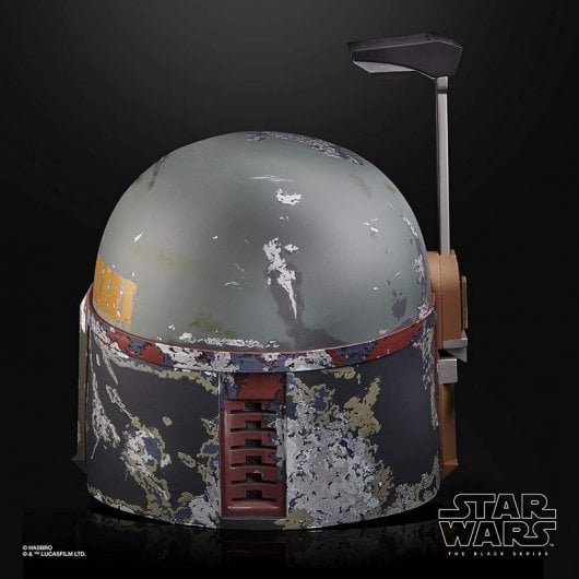 Hasbro Star Wars The Black Series Boba Fett Premium Electronic Helmet Casque de déguisement Mâle