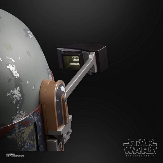 Hasbro Star Wars The Black Series Boba Fett Premium Electronic Helmet Casque de déguisement Mâle
