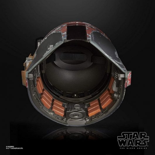 Hasbro Star Wars The Black Series Boba Fett Premium Electronic Helmet Casque de déguisement Mâle