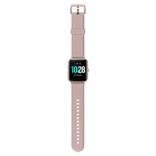 Ulefone Watch Bluetooth 37mm Ecrã Tátil Rosa Resistência Água 5ATM Autonomia até 50 dias
