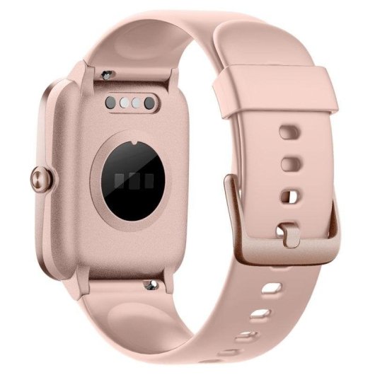 Ulefone Watch Bluetooth 37mm Ecrã Tátil Rosa Resistência Água 5ATM Autonomia até 50 dias