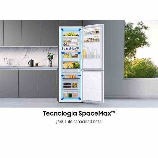 Samsung RB34T600DWW Frigorífico Combi D Blanco