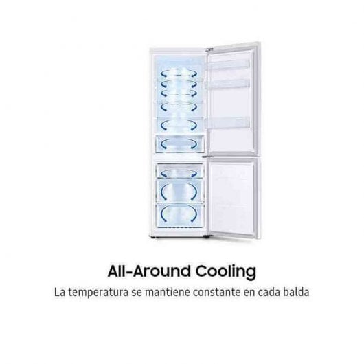 Samsung RB34T600DWW Frigorífico Combi D Blanco