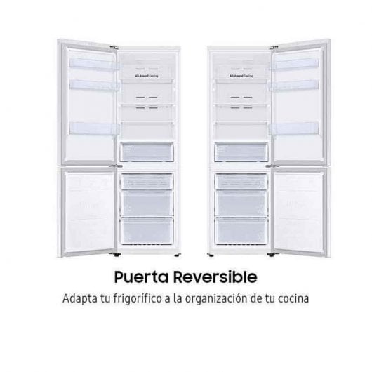 Samsung RB34T600DWW Frigorífico Combi D Blanco