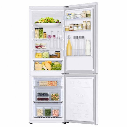 Samsung RB34T600DWW Frigorífico Combi D Blanco