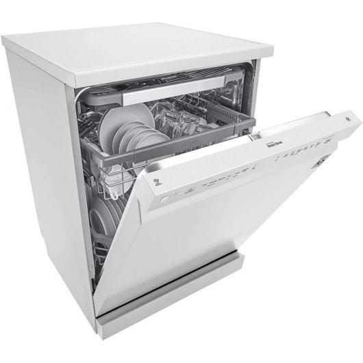 LG DF325FW Lavavajillas Capacidad 14 Cubiertos E Blanco