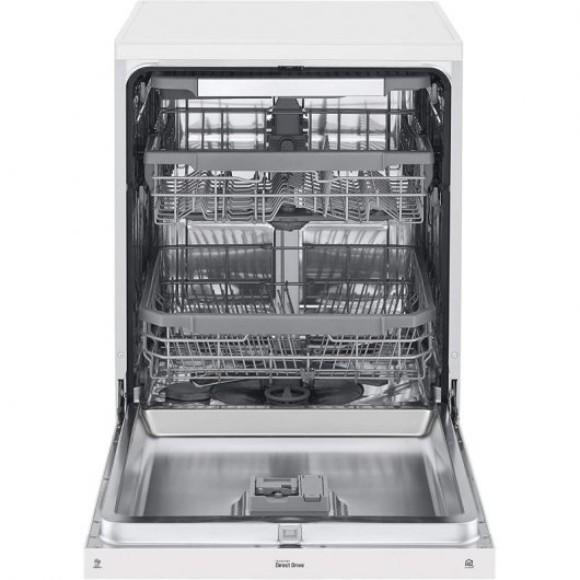LG DF325FW Lavavajillas Capacidad 14 Cubiertos E Blanco
