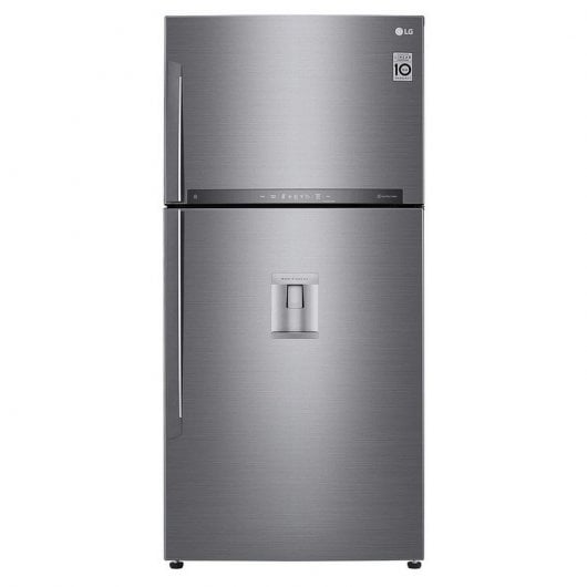 LG GTF916PZPZD Frigorifico Dos Puertas A++ Acero Inoxidable
