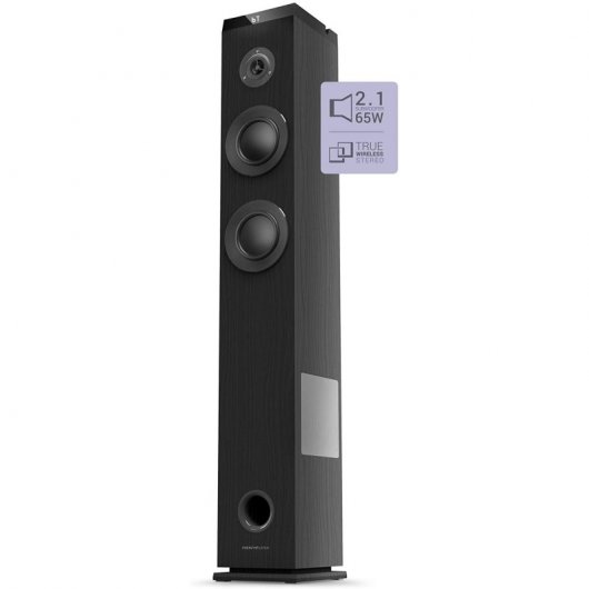 Energy Sistem Tower EU Altavoz Torre Bluetooth 65W Negra