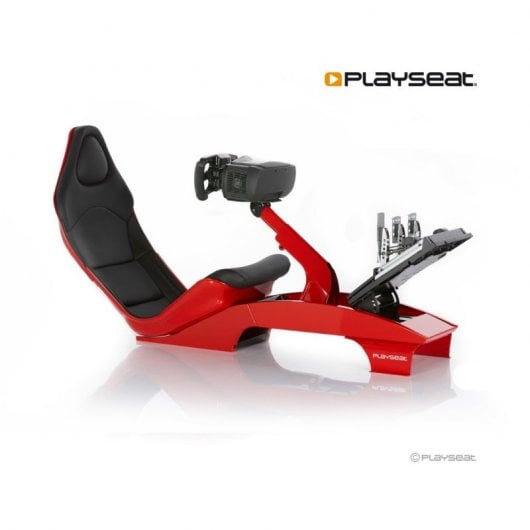 Sedia da gioco rossa Playseat F1