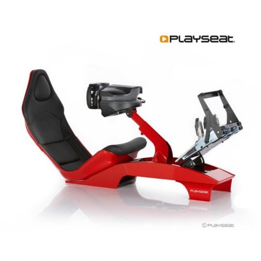 Sedia da gioco rossa Playseat F1