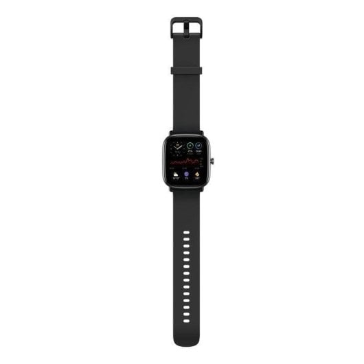 Amazfit GTS 2 Mini Bluetooth 40,5mm AMOLED Preto Superleve SpO2 Pulsómetro 5ATM