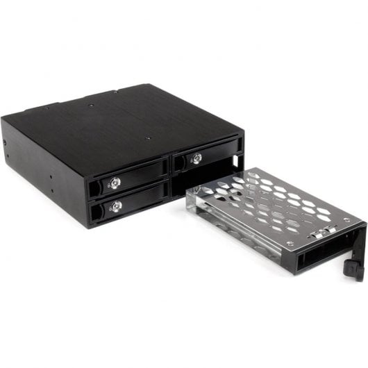 StarTech.com Backplane pour 4 disques durs SAS/SATA de 2,5" - Rack mobile 4x HDD / SSD avec échange à chaud