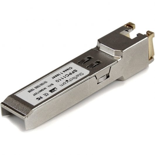 StarTech.com SFPC1110 Netzwerk-Transceiver-Modul Kupfer 1250 Mbit/s
