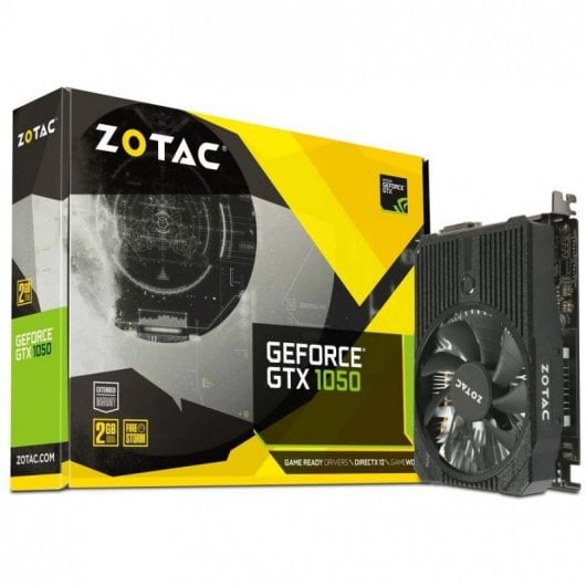 Zotac GeForce GTX 1050 Mini 2GB GDDR5