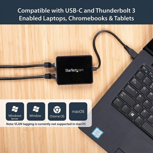 StarTech.com US1GC301AU2R Netzwerkkarte 5000 Mbit/s