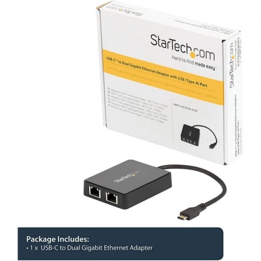 StarTech.com US1GC301AU2R Netzwerkkarte 5000 Mbit/s