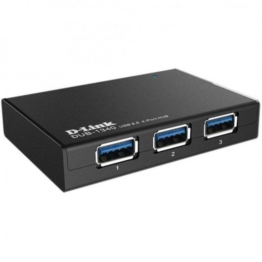 D-Link DUB-1340 Hub 4 porte USB 3.0