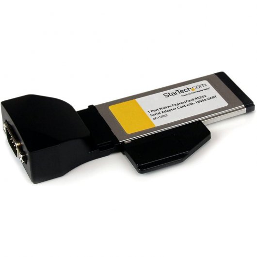 Startech EC1S952 Tarjeta ExpressCard Puerto de Serie RS-232