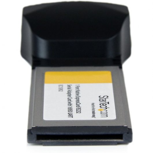 Startech EC1S952 Tarjeta ExpressCard Puerto de Serie RS-232