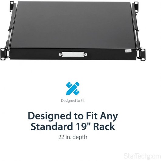 StarTech.com SLIDESHELFD Rack Zubehör Verstellbares Regal