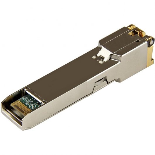 StarTech GLCT10PKST Pack 10 Módulos Transceptores SFP/RJ45 Gigabit