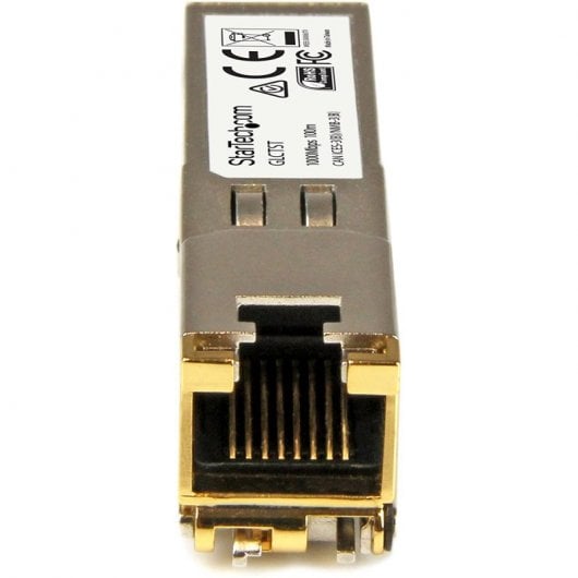 StarTech GLCT10PKST Pack 10 Módulos Transceptores SFP/RJ45 Gigabit
