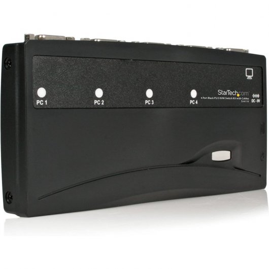 StarTech SV411K Switch KVM de Puertos PS/2 y VGA
