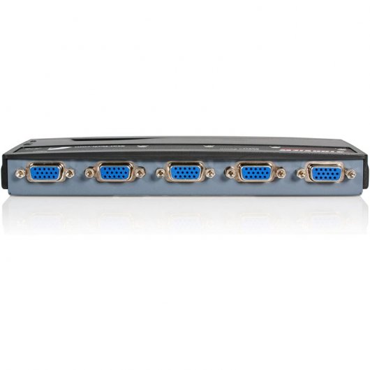 StarTech SV411K Switch KVM de Puertos PS/2 y VGA